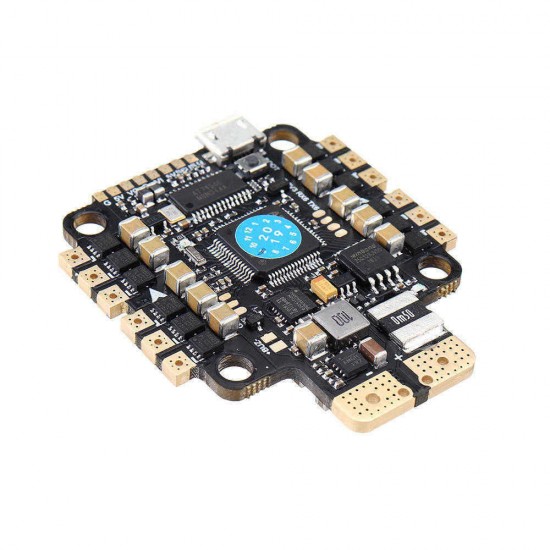 Racerstar StarF4_6S F4 OSD Flight Controller AIO BEC Current Sensor Built-in 40A BL_S 2-6S 4in1 ESC