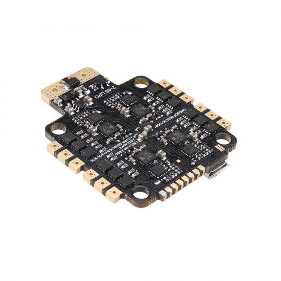 Racerstar StarF4_6S F4 OSD Flight Controller AIO BEC Current Sensor Built-in 40A BL_S 2-6S 4in1 ESC