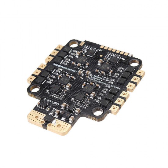 Racerstar StarF4_6S F4 OSD Flight Controller AIO BEC Current Sensor Built-in 40A BL_S 2-6S 4in1 ESC