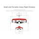 Radiolink A560 560mm Wingspan 3D Poly Fixed Wing RC Aircraft Drone Airplane RTF 2KM For Beginner Trainer