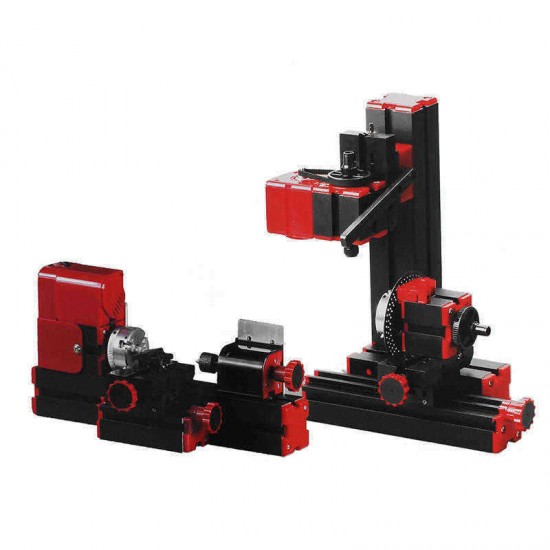 Raitool™ 8 In 1 Mini Multipurpose Machine DIY Woodwork Model Making Tool Lathe Milling MachineKit Raitool™ 8 In 1 Mini Multipurpose Machine DIY Woodwork Model Making Tool Lathe Milling MachineKit