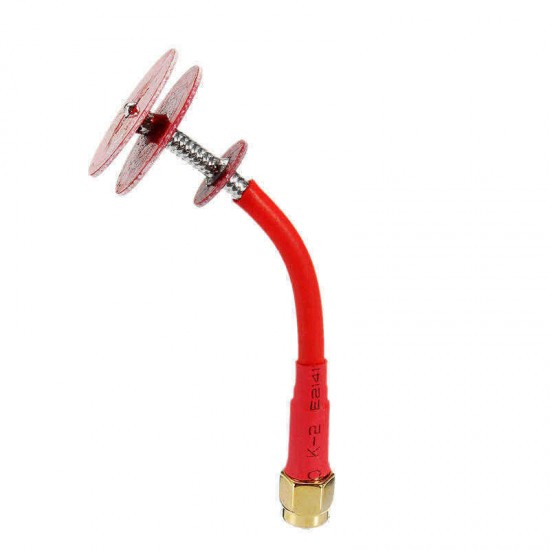 Realacc 5.8G 5dBi 50W Omni Directional Omni FPV Pagoda Antenna LHCP/RHCP SMA/RP-SMA For FPV RC Drone