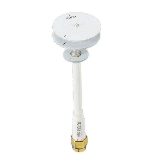 Realacc 5.8G 5dBi 50W Omni Directional Omni FPV Pagoda Antenna LHCP/RHCP SMA/RP-SMA For FPV RC Drone