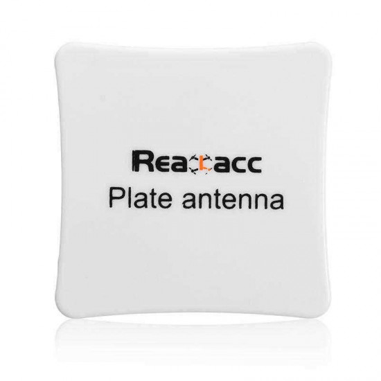 Realacc 5.8G 8dBi LHCP/RHCP Omni-directional FPV Panel Plated Flat Antenna SMA/RP-SMA