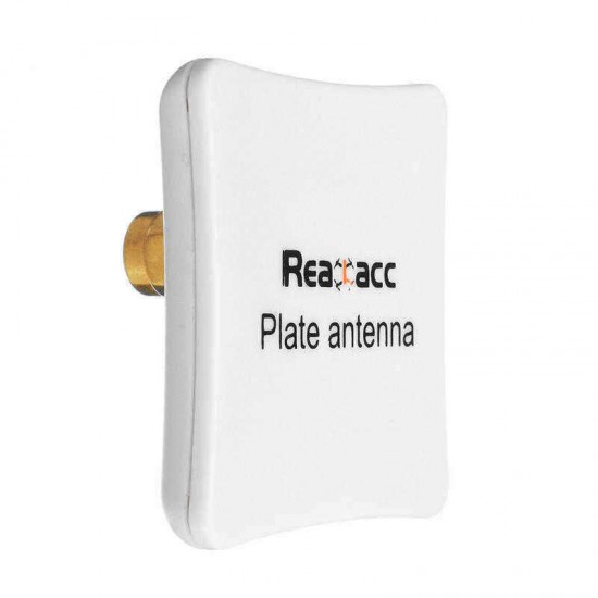 Realacc 5.8G 8dBi LHCP/RHCP Omni-directional FPV Panel Plated Flat Antenna SMA/RP-SMA