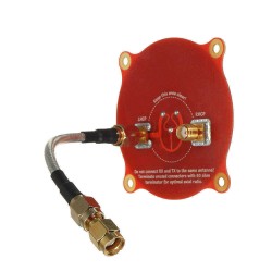 Realacc Triple Feed Patch-1 5.8GHz 9.4dBi Directional Circular Polarized FPV Pagoda Antenna