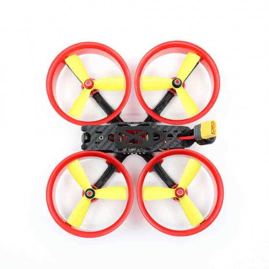 Reptile CLOUD-149 149mm 3inch 4S 20A BLHELI_S Mini F4 1200TVL Camera PNP FPV Racing RC Drone