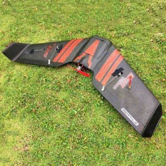 Reptile S800 SKY SHADOW 820mm Wingspan FPV EPP Flying Wing Racer RC Airplane KIT