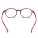 Retro Anti Blue Ray Reading Glasses Round Frame Computer Presbyopic Eyeglasses