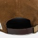 Retro Corduroy Short Brim Cap Cowboy Wild Street Small Baseball Cap