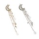 Retro Diamond Tassels Crescent Hairpin Stars Pendant Hair Accessories for Women