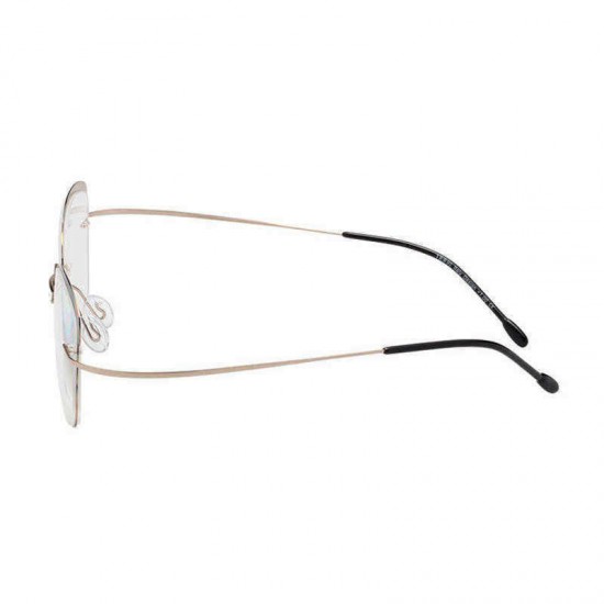 Retro Elastic Folding Metal Reading Glasses with Case Anti-Blue Light HD Resin Presbyopic Glasses Retro Elastic Folding Metal Reading Glasses with Case Anti-Blue Light HD Resin Presbyopic Glasses