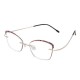 Retro Elastic Folding Metal Reading Glasses with Case Anti-Blue Light HD Resin Presbyopic Glasses Retro Elastic Folding Metal Reading Glasses with Case Anti-Blue Light HD Resin Presbyopic Glasses