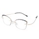 Retro Elastic Folding Metal Reading Glasses with Case Anti-Blue Light HD Resin Presbyopic Glasses Retro Elastic Folding Metal Reading Glasses with Case Anti-Blue Light HD Resin Presbyopic Glasses