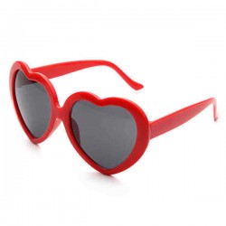 Retro Funny Love Heart Shape Anti-UVA And UVB Sunglasses