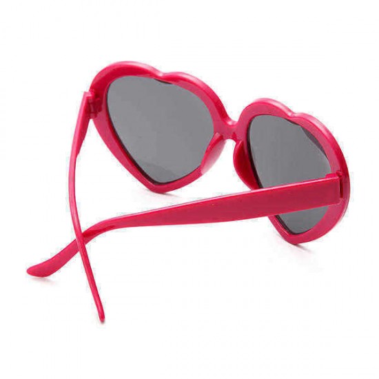 Retro Funny Love Heart Shape Anti-UVA And UVB Sunglasses