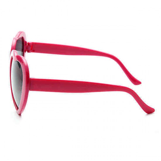 Retro Funny Love Heart Shape Anti-UVA And UVB Sunglasses