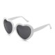 Retro Funny Love Heart Shape Anti-UVA And UVB Sunglasses