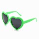 Retro Funny Love Heart Shape Anti-UVA And UVB Sunglasses