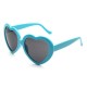 Retro Funny Love Heart Shape Anti-UVA And UVB Sunglasses