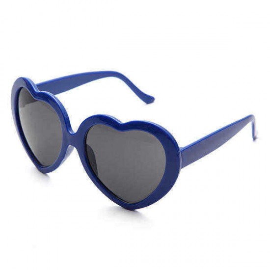 Retro Funny Love Heart Shape Anti-UVA And UVB Sunglasses