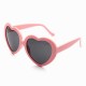 Retro Funny Love Heart Shape Anti-UVA And UVB Sunglasses