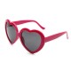 Retro Funny Love Heart Shape Anti-UVA And UVB Sunglasses