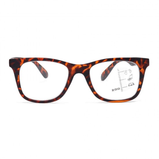Retro Progressive Bifocal Reading Glasses Automatic Zoom Computer Presbyopic Eyeglasses Retro Progressive Bifocal Reading Glasses Automatic Zoom Computer Presbyopic Eyeglasses