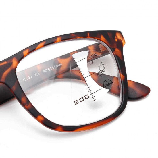 Retro Progressive Bifocal Reading Glasses Automatic Zoom Computer Presbyopic Eyeglasses Retro Progressive Bifocal Reading Glasses Automatic Zoom Computer Presbyopic Eyeglasses