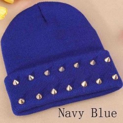 Rivet Fluorescent Candy Color Knit Hats