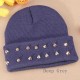 Rivet Fluorescent Candy Color Knit Hats