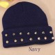 Rivet Fluorescent Candy Color Knit Hats