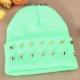 Rivet Fluorescent Candy Color Knit Hats