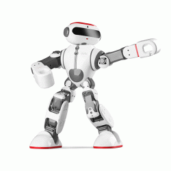 Robo3 Dobi Pro Intelligent Humanoid Voice Control Dance Tell Story Multifunction Smart RC Robot US Version