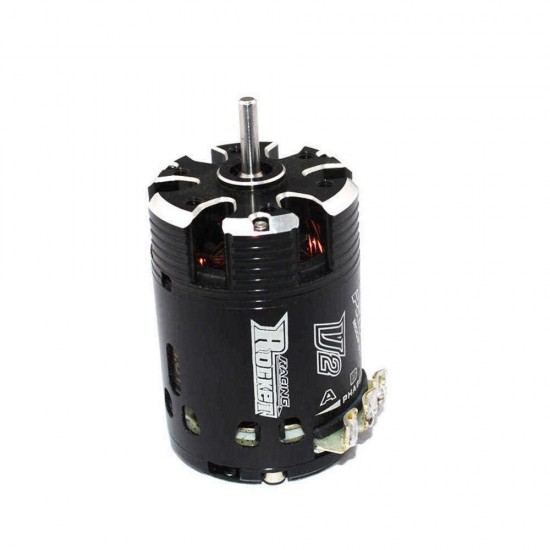 Rocket 540 V2 10.5T Sensored Brushless 7.2 Spec Competition RC Car Motor For 1/10 RC Car