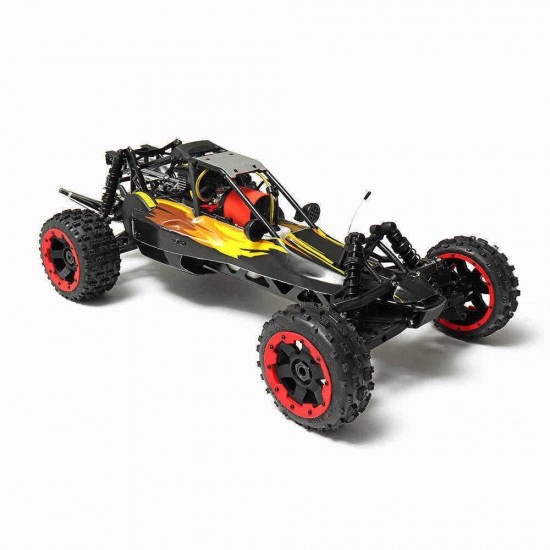 Rovan 1/5 2.4G RWD 80km/h for Baja Rc Car 29cc Petrol Engine Buggy W/O Battery Toys