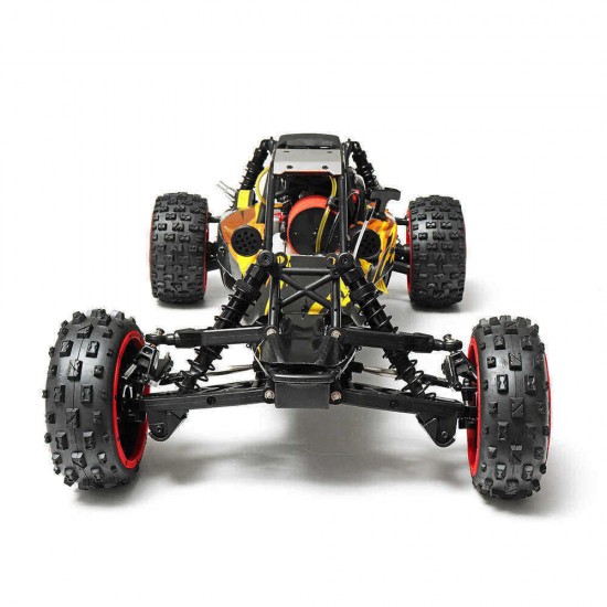 Rovan 1/5 2.4G RWD 80km/h for Baja Rc Car 29cc Petrol Engine Buggy W/O Battery Toys