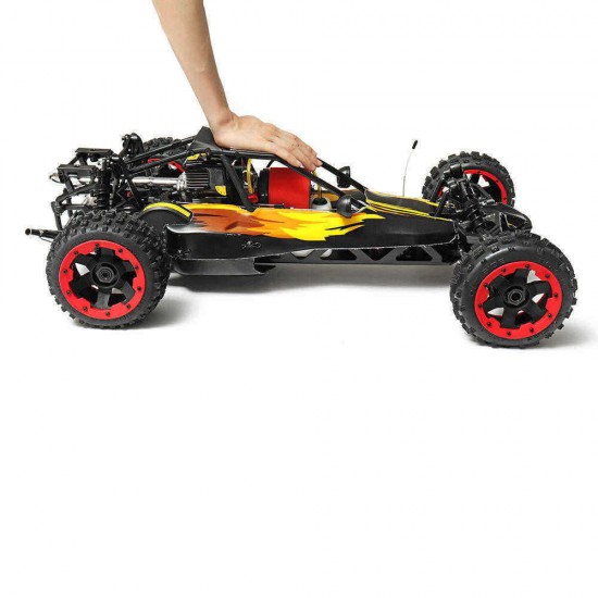 Rovan 1/5 2.4G RWD 80km/h for Baja Rc Car 29cc Petrol Engine Buggy W/O Battery Toys