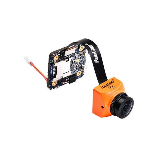 RunCam Split Mini 2 FOV 130 Degree 1080P/60fps HD Recording & WDR FPV Camera NTSC/PAL Switchable