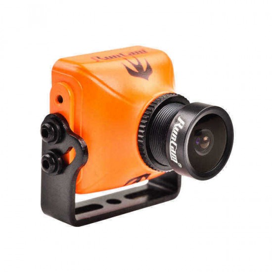 RunCam Swift 2 1/3 CCD 600TVL PAL FOV 130/150/165 Degree 2.5mm/2.3mm/2.1mm Micro FPV Camera OSD MIC