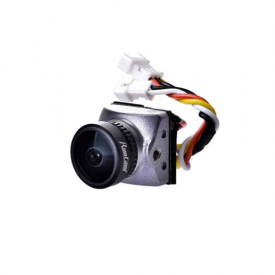 Runcam Racer Nano CMOS 700TVL 1.8mm/2.1mm Super WDR Smallest FPV Camera 6ms Low Latency Gesture Control Integrated OSD for FPV Racer Drone