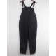 S-6XL Casual Women Denim Pockets Jumpsuit Playsuit