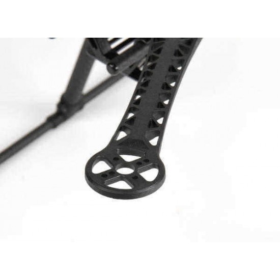 S550 Hexacopter Frame Kit RC Drone FPV Racing Multi Rotor With Integrated PCB 550mm Black