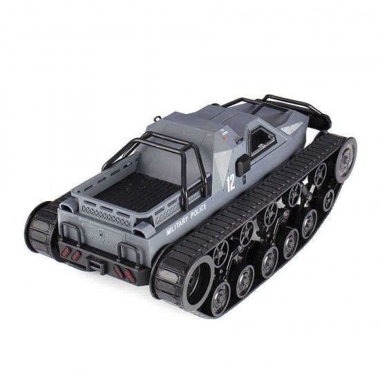 SG 1203 1/12 2.4G Drift RC Tank Car High Speed Full Proportional Control Vehicle Models With Metal Plastic Track