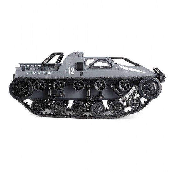 SG 1203 1/12 2.4G Drift RC Tank Car High Speed Full Proportional Control Vehicle Models With Metal Plastic Track