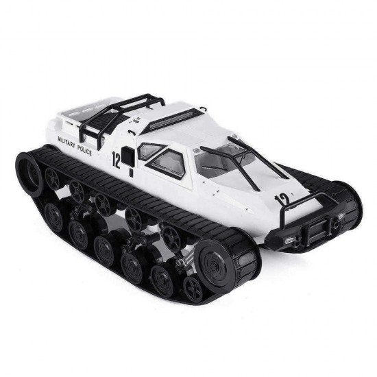 SG 1203 1/12 2.4G Drift RC Tank Car High Speed Full Proportional Control Vehicle Models With Metal Plastic Track