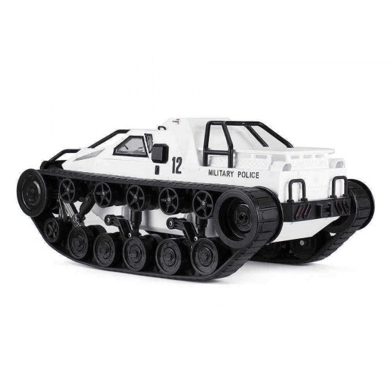 SG 1203 1/12 2.4G Drift RC Tank Car High Speed Full Proportional Control Vehicle Models With Metal Plastic Track