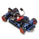 SINOHOBBY Mini-Q TR-Q5OP-BL 1/28 Upgrade Brushless Touring/Drift RC Car