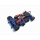 SINOHOBBY Mini-Q TR-Q5OP-BL 1/28 Upgrade Brushless Touring/Drift RC Car