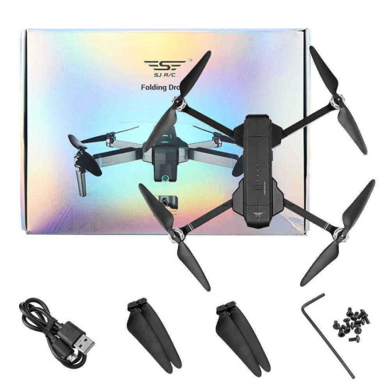 SJRC F11 GPS 5G Wifi FPV With 1080P Camera 25mins Flight Time Brushless Selfie RC Drone Quadcopter